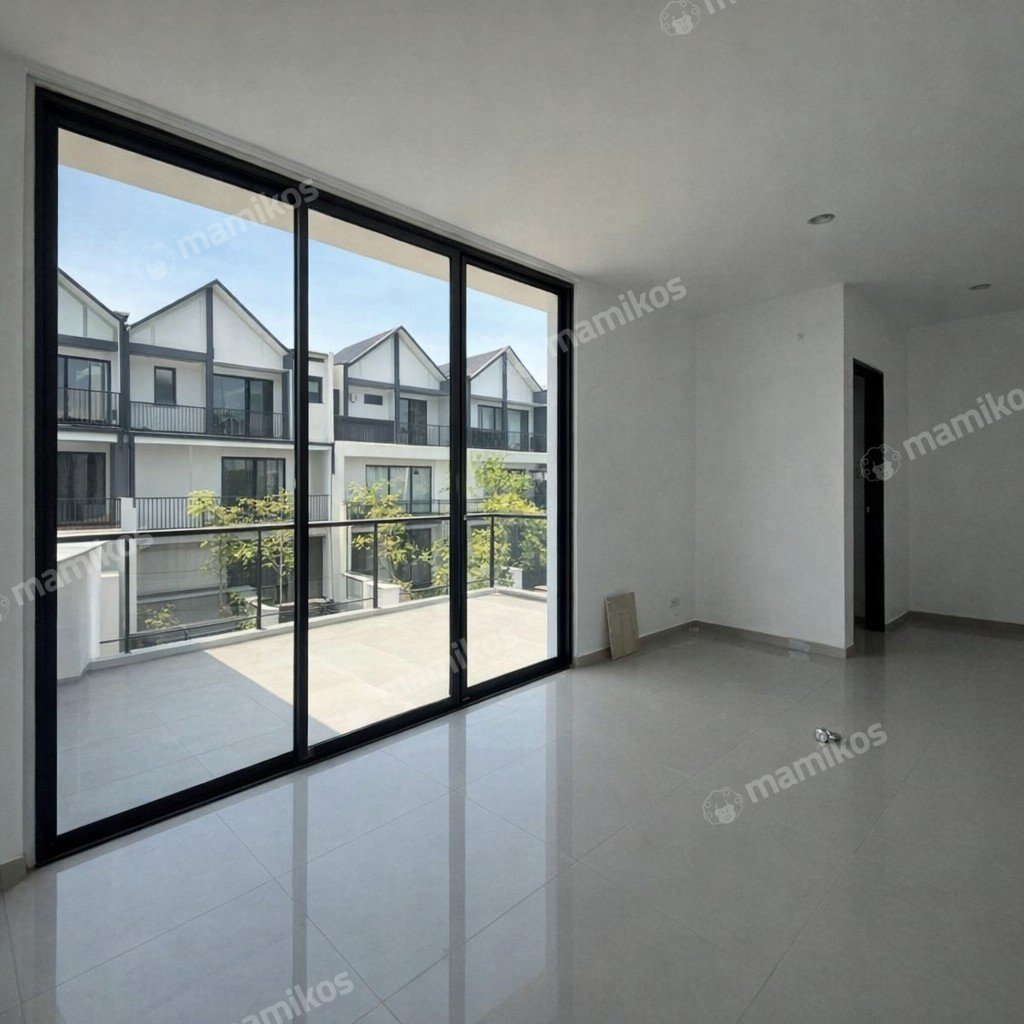 Rumah Sertifikat PPJB 3 Kamar Tidur 3 Kamar Mandi Pantai Indah Kapuk 2 Jakarta Utara - Photo 2