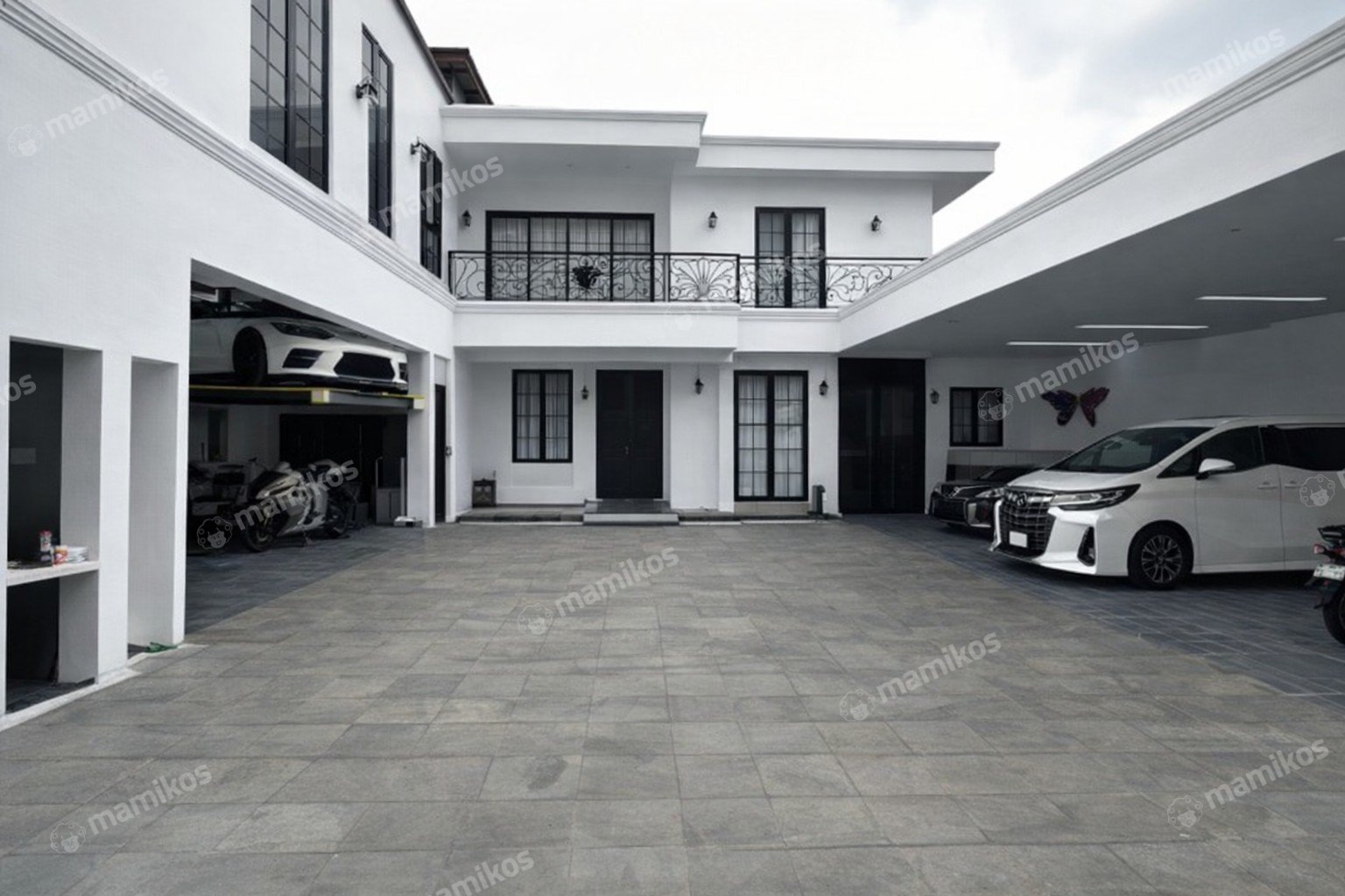 Rumah Sertifikat SHM 6 Kamar Tidur 6 Kamar Mandi Veteran Jakarta Selatan