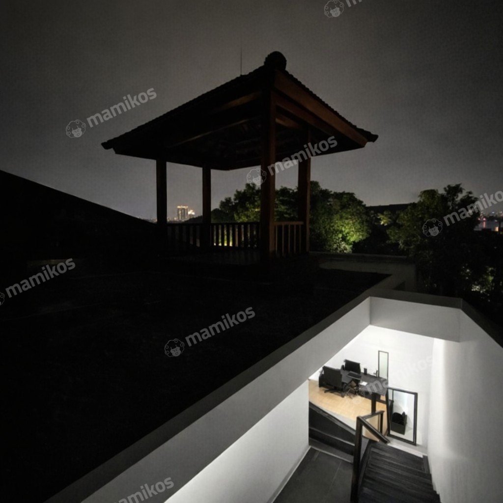 Rumah Sertifikat SHM 6 Kamar Tidur 6 Kamar Mandi Veteran Jakarta Selatan - Photo 3