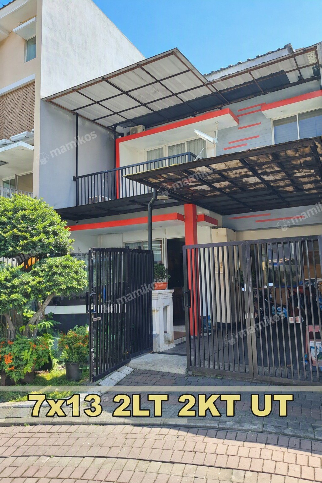 Rumah Sertifikat SHM 2 Kamar Tidur 2 Kamar Mandi Pantai Indah Kapuk Jakarta Utara - Photo 2