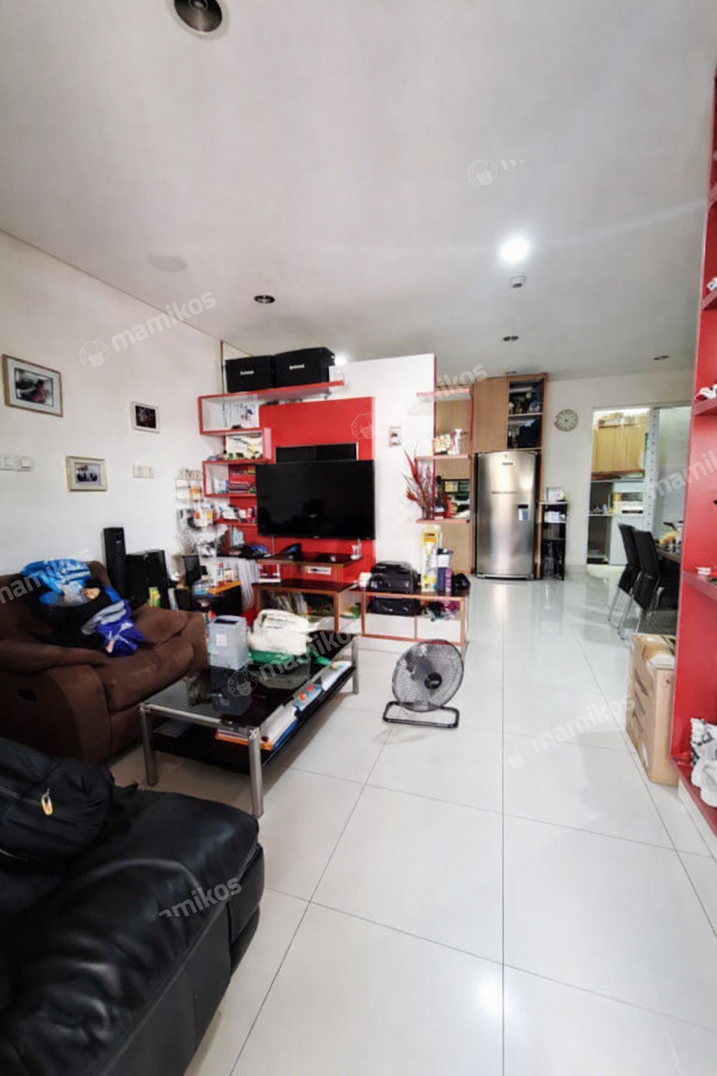 Rumah Sertifikat SHM 2 Kamar Tidur 2 Kamar Mandi Pantai Indah Kapuk Jakarta Utara - Photo 4