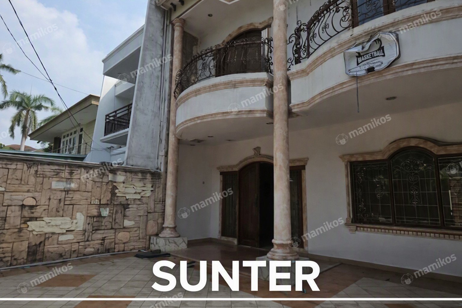 Rumah Sertifikat SHM 3 Kamar Tidur 3 Kamar Mandi Sunter Jakarta Utara