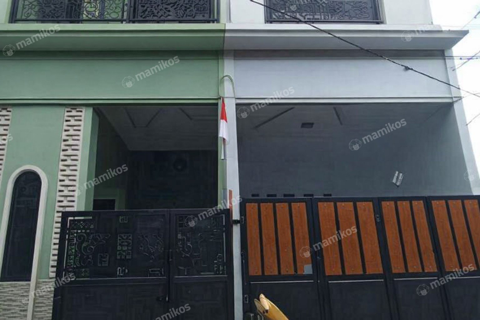 Rumah Sertifikat SHM 2 Kamar Tidur 1 Kamar Mandi Koja Jakarta Utara