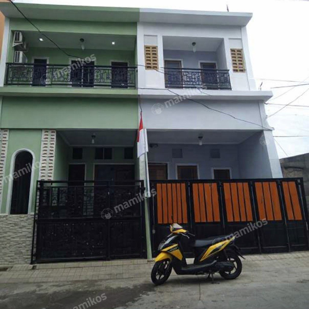 Rumah Sertifikat SHM 2 Kamar Tidur 1 Kamar Mandi Koja Jakarta Utara - Photo 2