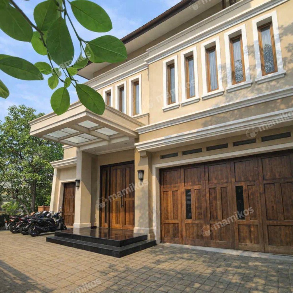 Rumah Sertifikat SHM 4 Kamar Tidur 4 Kamar Mandi Pondok Indah Jakarta Selatan - Photo 5
