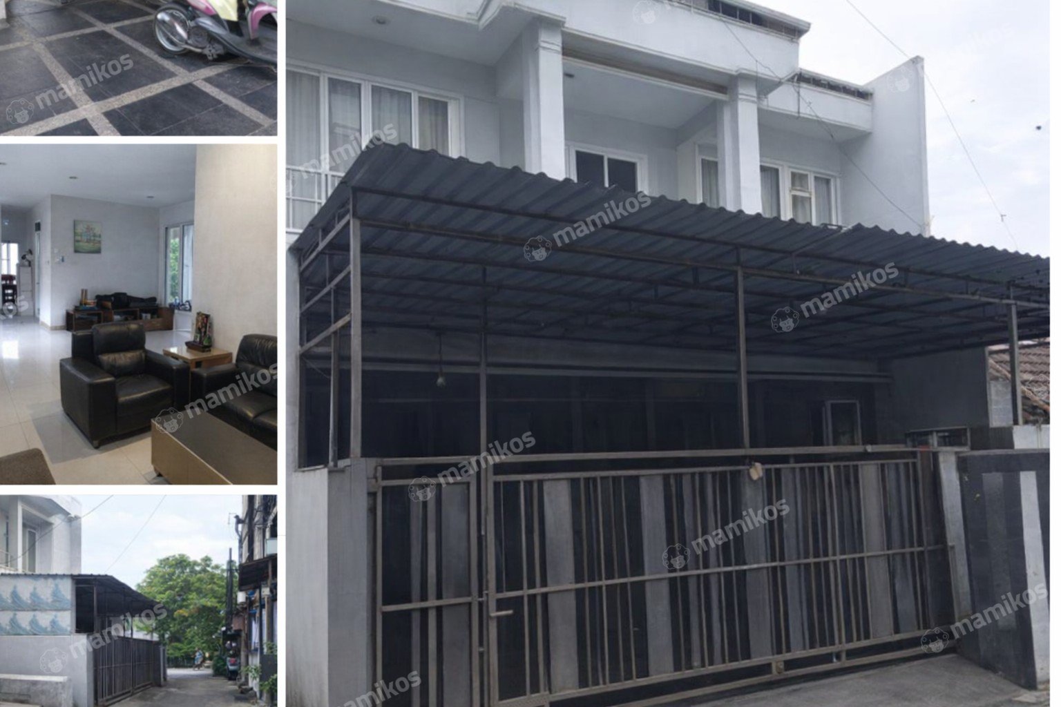 Rumah Sertifikat SHM 5 Kamar Tidur 5 Kamar Mandi Ulujami Jakarta Selatan