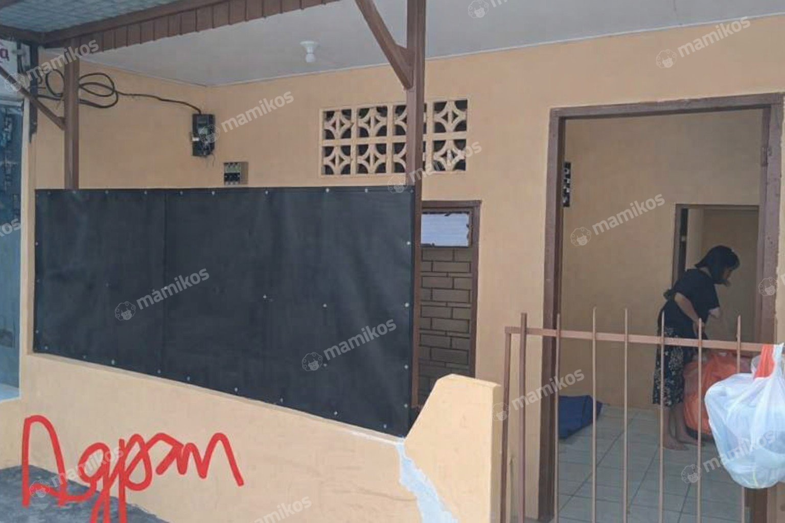 Rumah Sertifikat SHM 2 Kamar Tidur 1 Kamar Mandi Angke Jakarta Barat