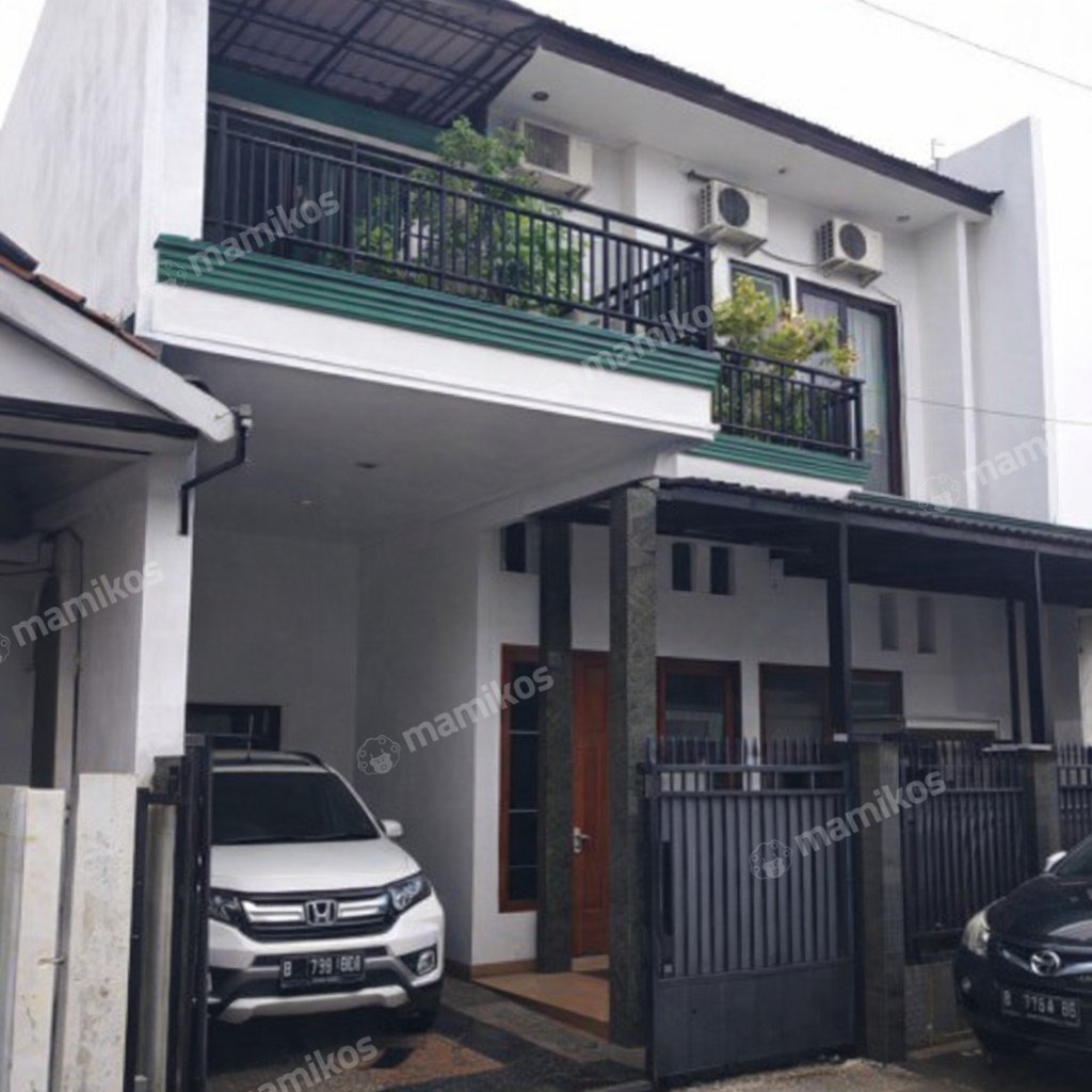 Rumah Sertifikat SHM 4 Kamar Tidur 2 Kamar Mandi Joglo Jakarta Barat