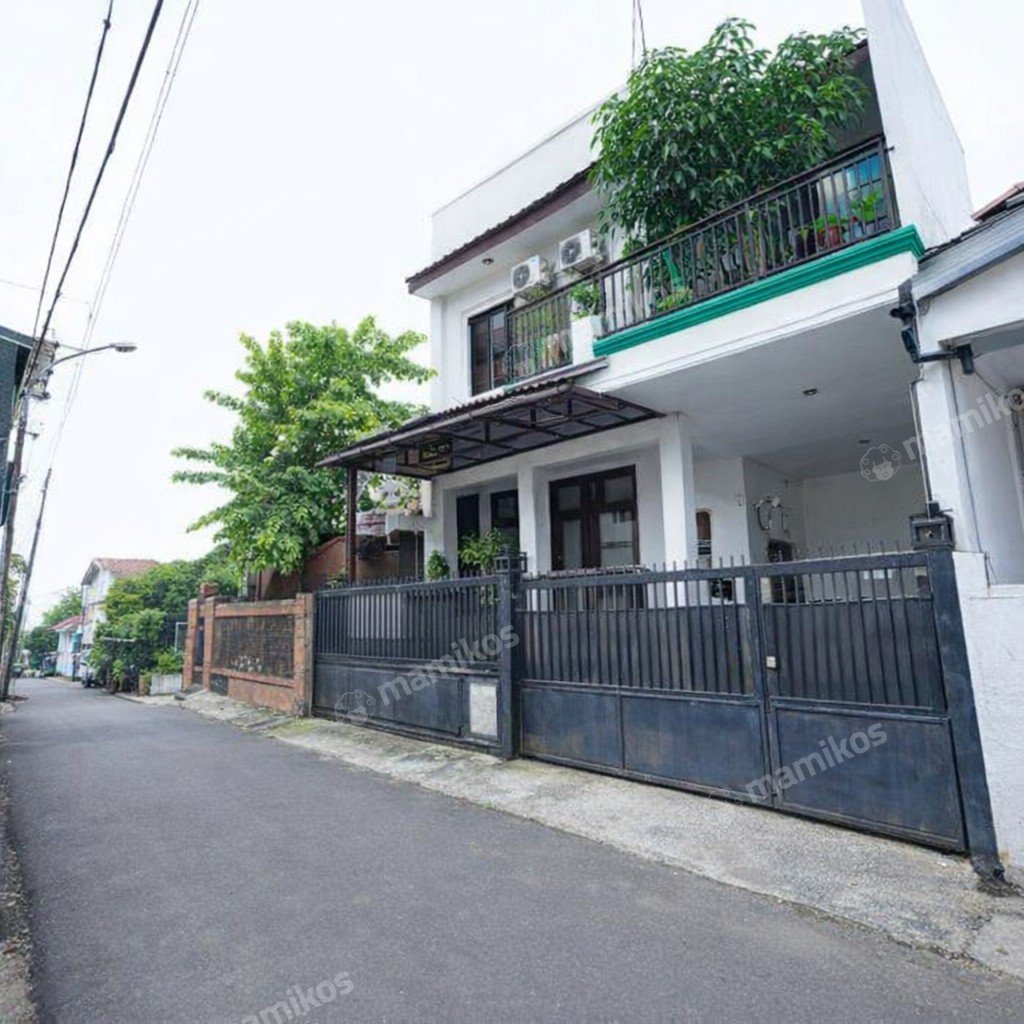 Rumah Sertifikat SHM 4 Kamar Tidur 2 Kamar Mandi Joglo Jakarta Barat - Photo 2