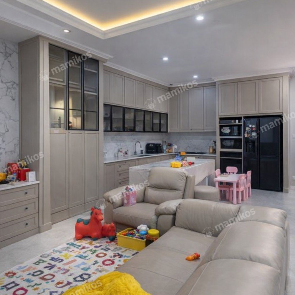 Rumah 3 Kamar Tidur 3 Kamar Mandi 3 Lantai Daan Mogot Jakarta Barat - Photo 2