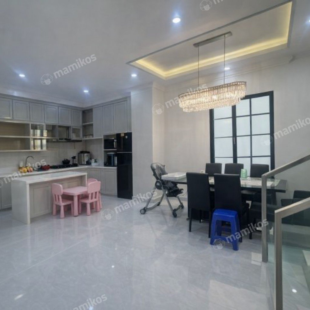 Rumah 3 Kamar Tidur 3 Kamar Mandi 3 Lantai Daan Mogot Jakarta Barat - Photo 3
