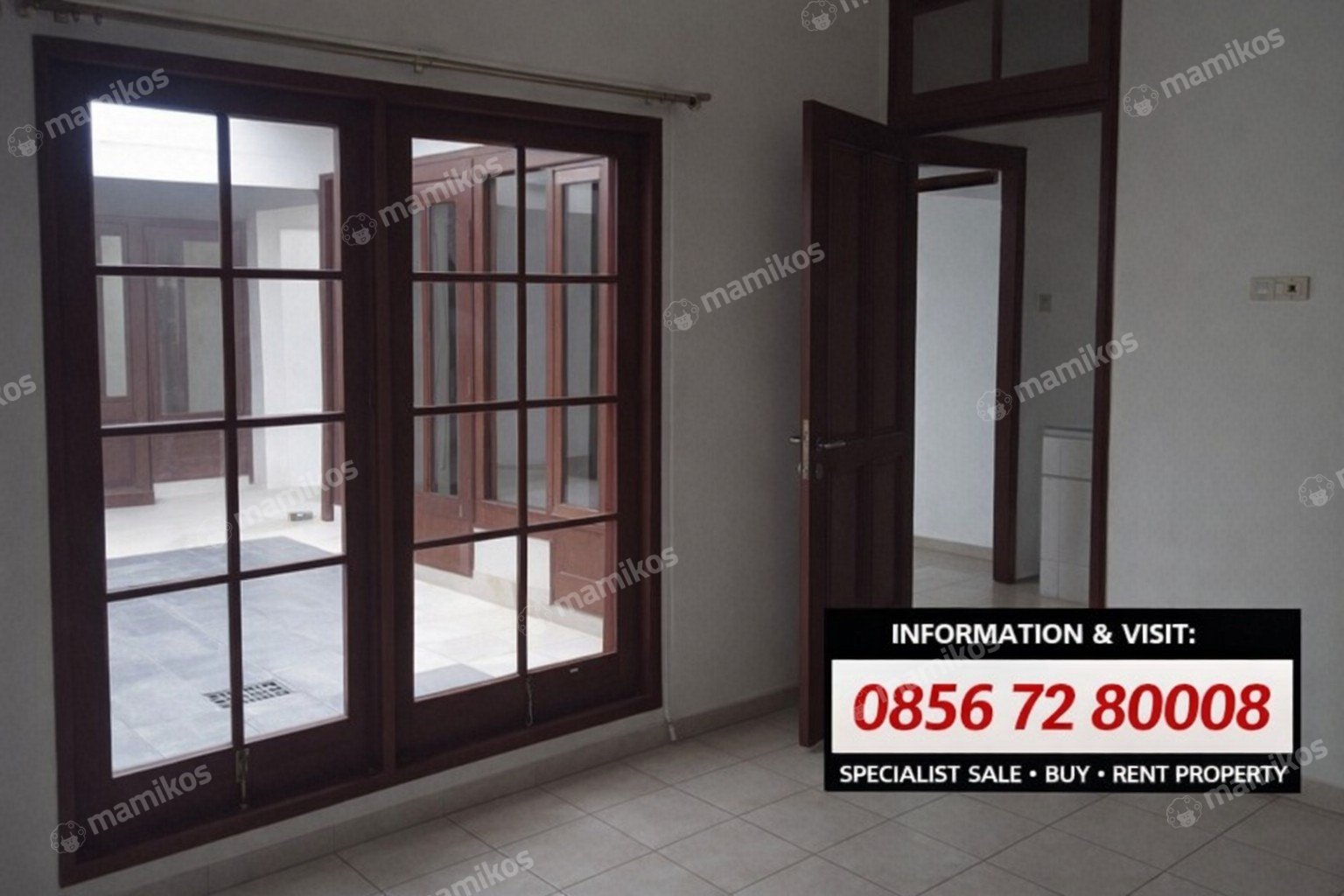 Rumah Sertifikat SHM 4 Kamar Tidur 3 Kamar Mandi Kebayoran Baru Jakarta Selatan - Photo 2