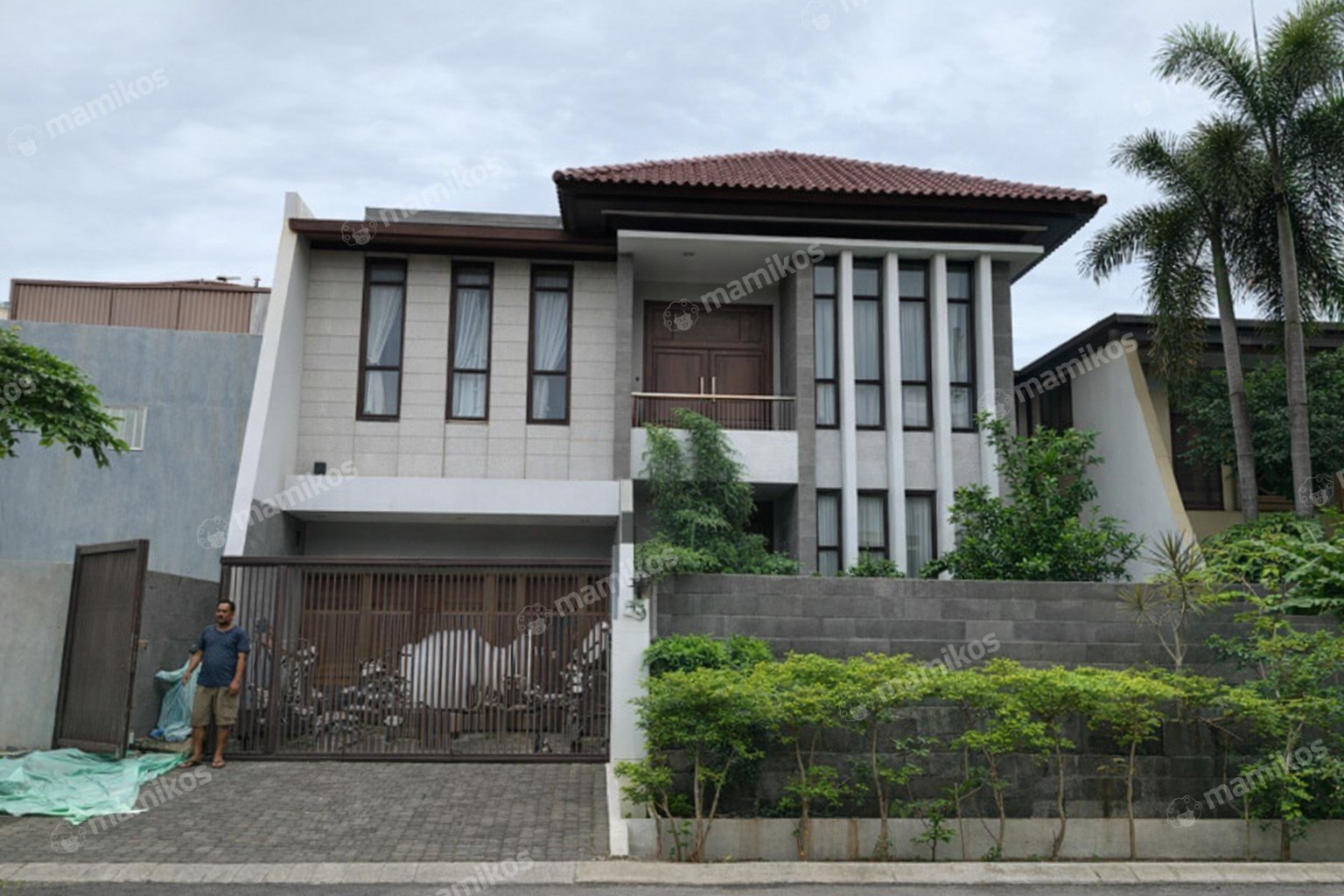 Rumah Sertifikat SHM 5 Kamar Tidur 5 Kamar Mandi Kelapa Gading Jakarta Utara