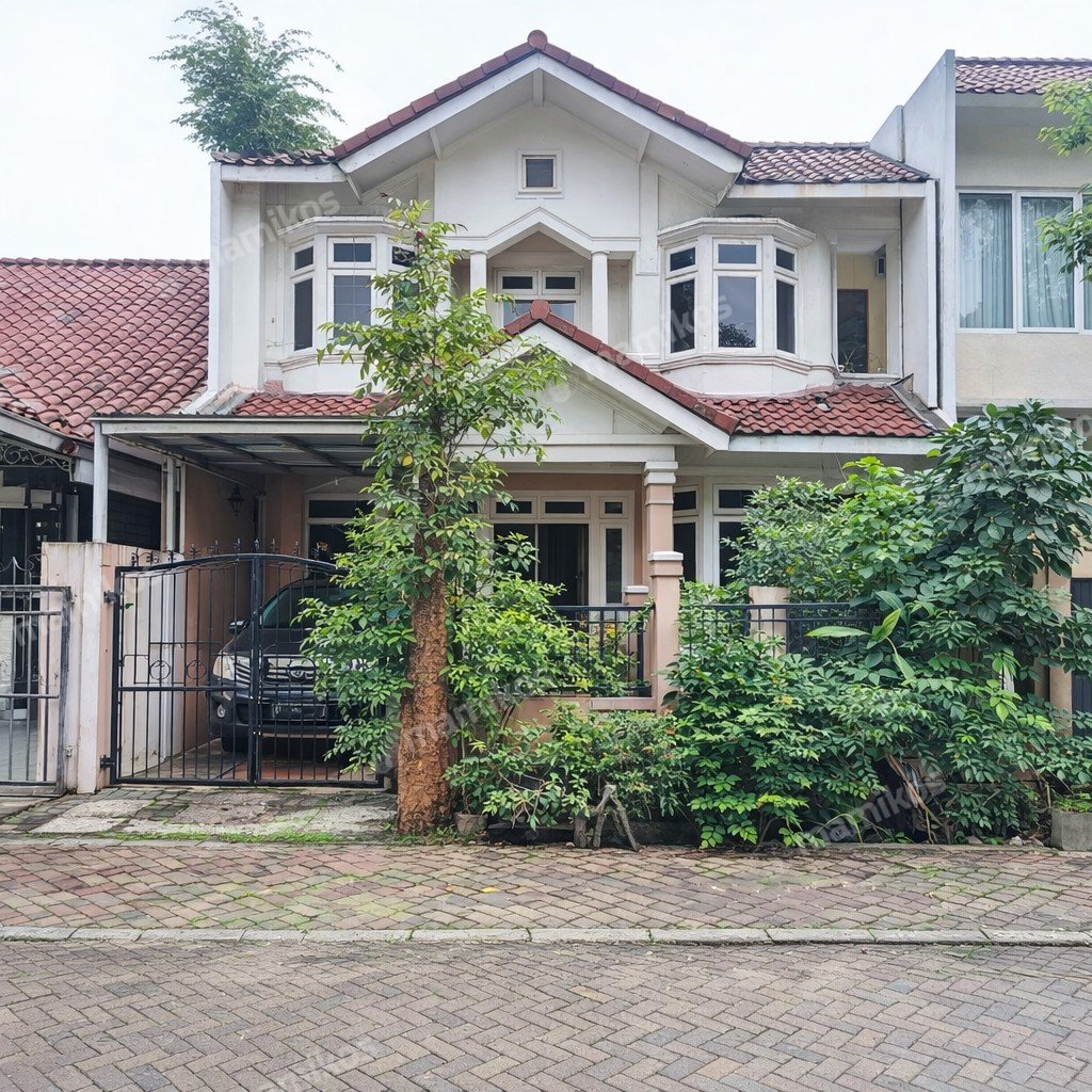 Rumah Sertifikat SHM 5 Kamar Tidur 3 Kamar Mandi Raffles Hills Jakarta Timur - Photo 2