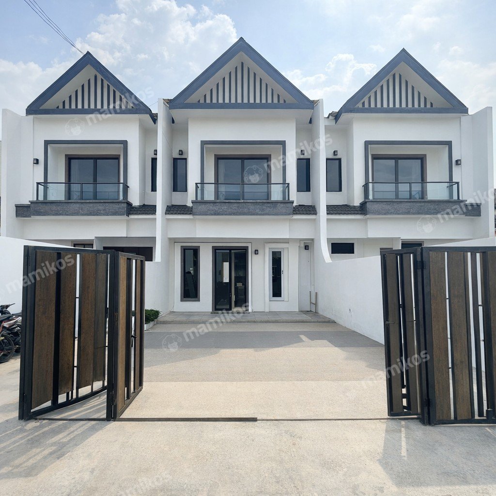 Rumah Sertifikat SHM 4 Kamar Tidur 5 Kamar Mandi Jagakarsa Jakarta Selatan - Photo 2