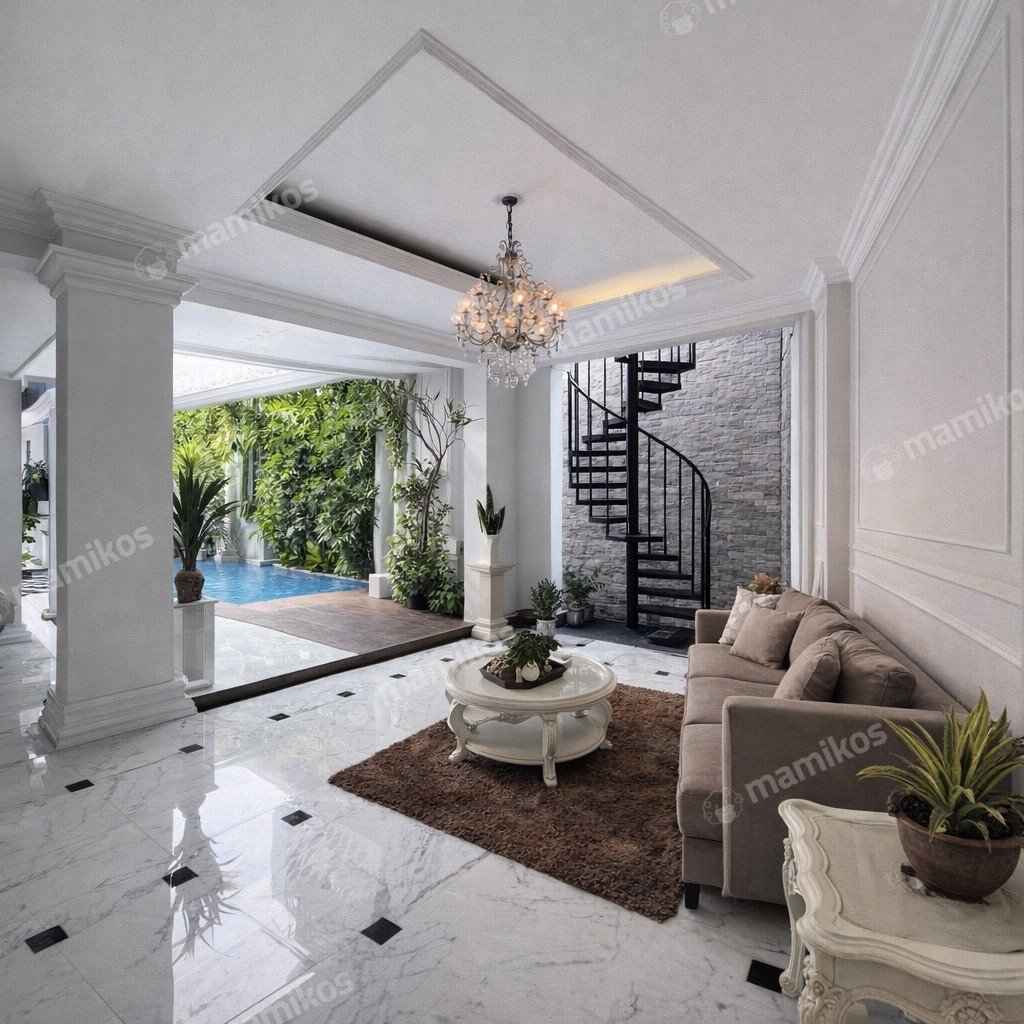 Rumah Sertifikat SHM 7 Kamar Tidur 9 Kamar Mandi Pondok Indah Jakarta Selatan - Photo 5
