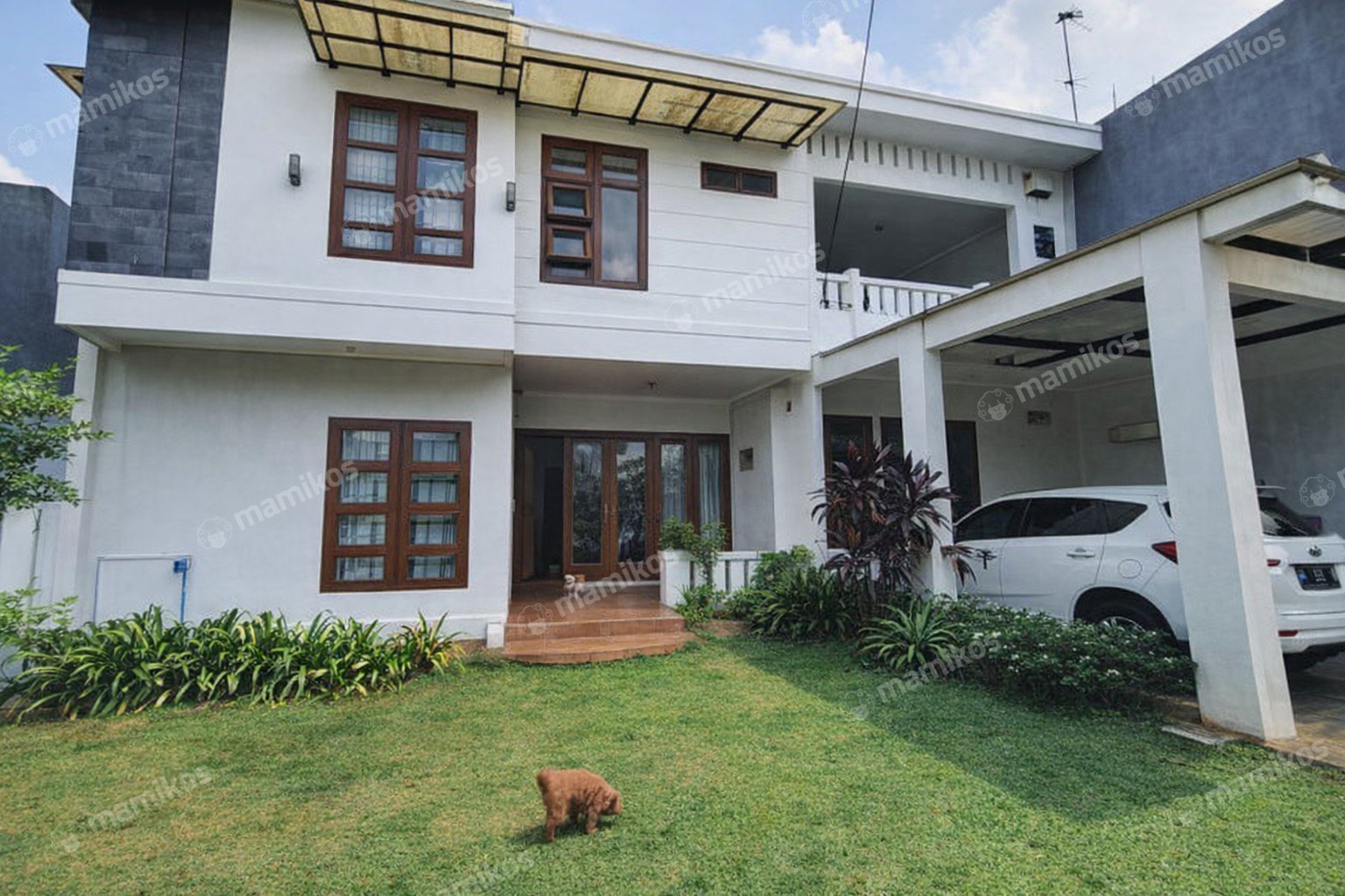 Rumah Sertifikat SHM 7 Kamar Tidur 4 Kamar Mandi Pondok Labu Jakarta Selatan