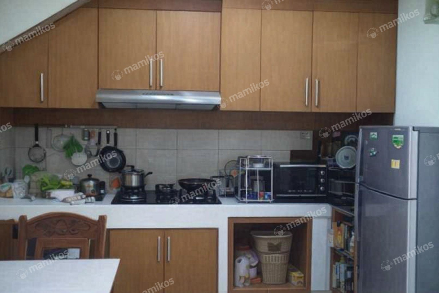 Rumah Sertifikat SHM 3 Kamar Tidur 2 Kamar Mandi Kemandoran Jakarta Selatan - Photo 2