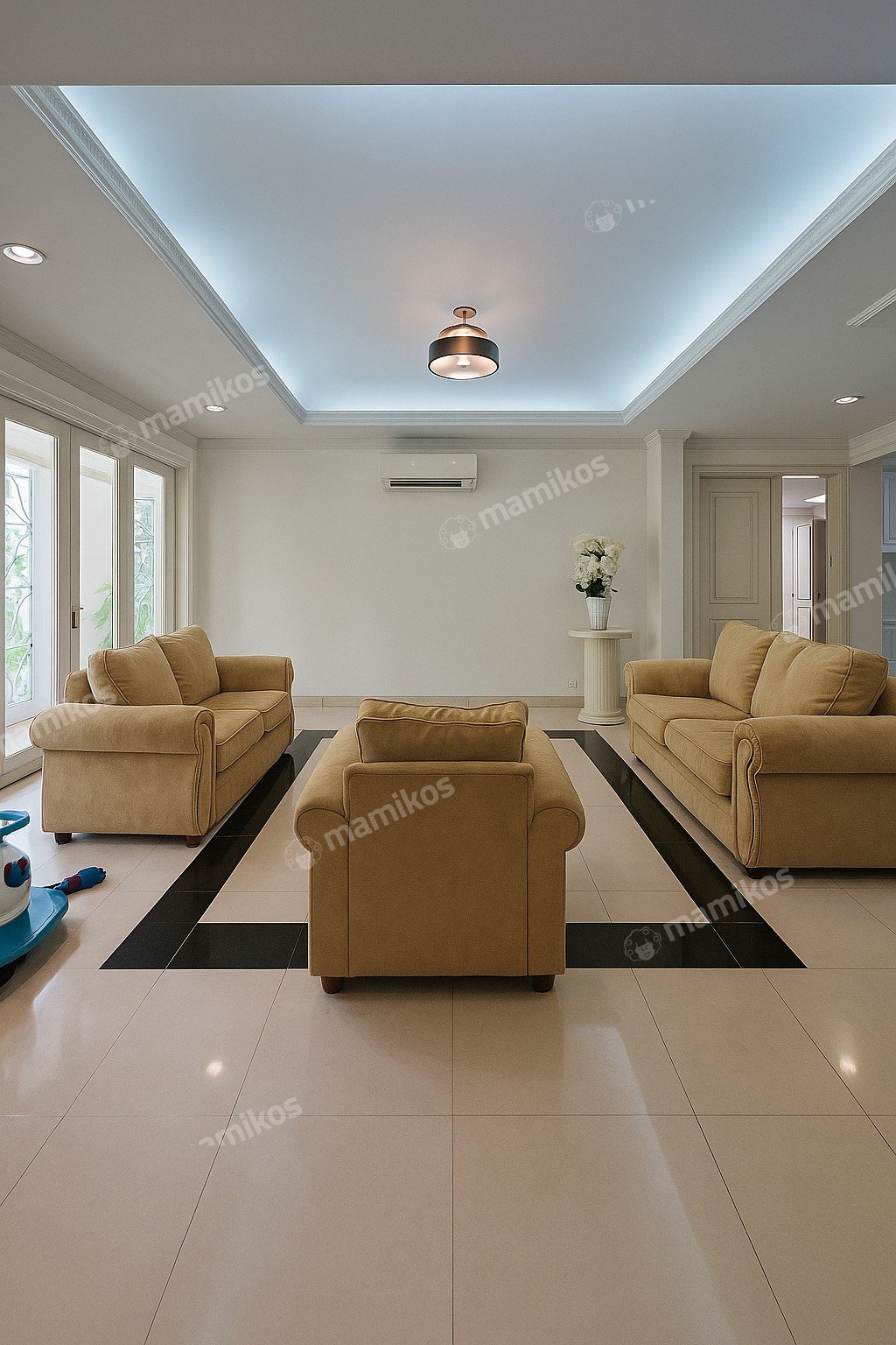 Rumah Sertifikat SHM 3 Kamar Tidur 3 Kamar Mandi Kemang Jakarta Selatan - Photo 2