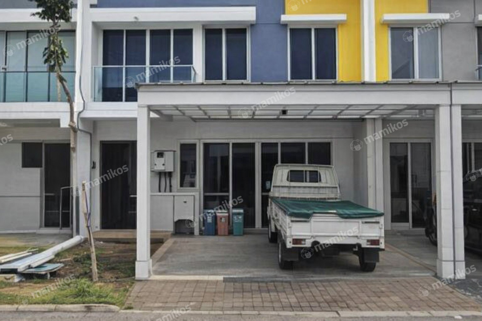 Rumah 3 Kamar Tidur 2 Kamar Mandi 2 Lantai Pantai Indah Kapuk 2 Jakarta Utara