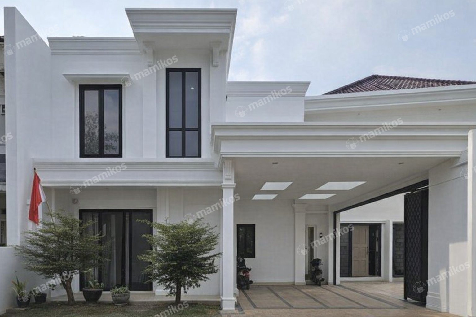 Rumah Baru Sertifikat SHM 5 Kamar Tidur Jagakarsa Jakarta Selatan