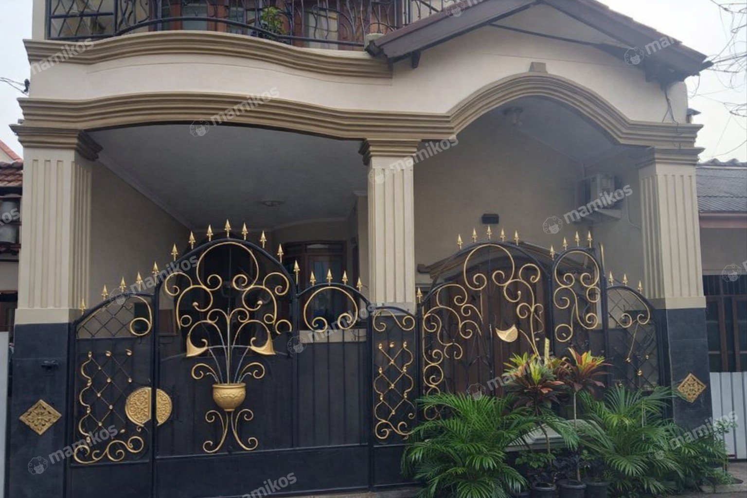 Rumah Sertifikat HGB 4 Kamar Tidur 2 Kamar Mandi Duren Sawit Jakarta Timur