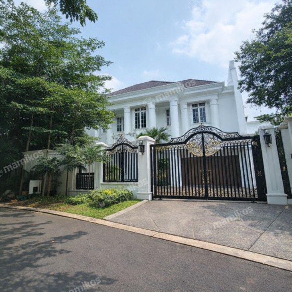 Rumah Baru Sertifikat SHM 5 Kamar Tidur Pondok Indah Jakarta Selatan - Photo 2