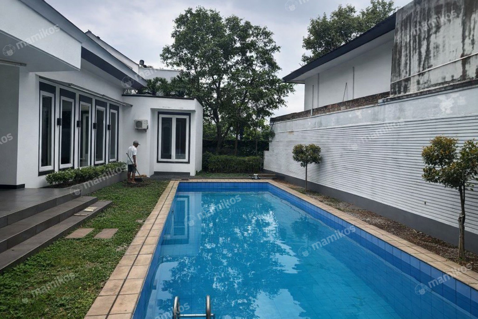 Rumah Sertifikat SHM 3 Kamar Tidur 4 Kamar Mandi Bangka Jakarta Selatan