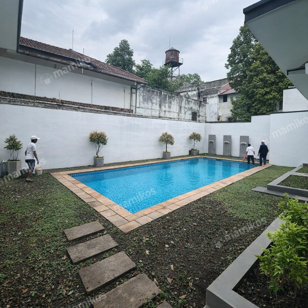 Rumah Sertifikat SHM 3 Kamar Tidur 4 Kamar Mandi Bangka Jakarta Selatan - Photo 3