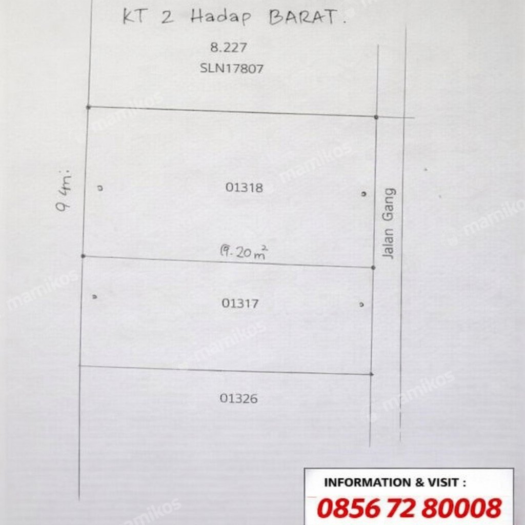 Rumah Sertifikat SHM 1 Lantai Kebayoran Baru Jakarta Selatan - Photo 2