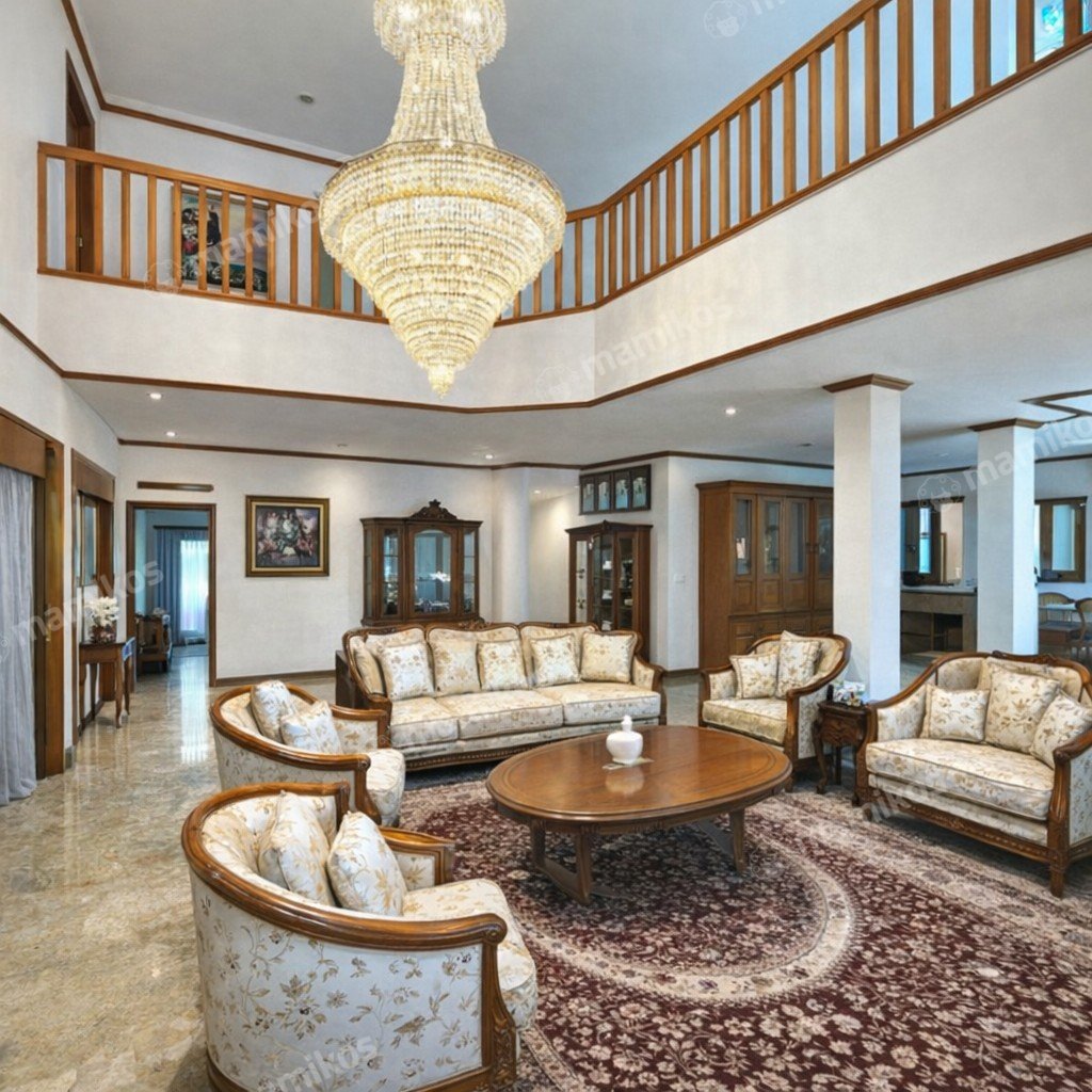 Rumah Sertifikat SHM 6 Kamar Tidur 5 Kamar Mandi Lebak Bulus Jakarta Selatan - Photo 2