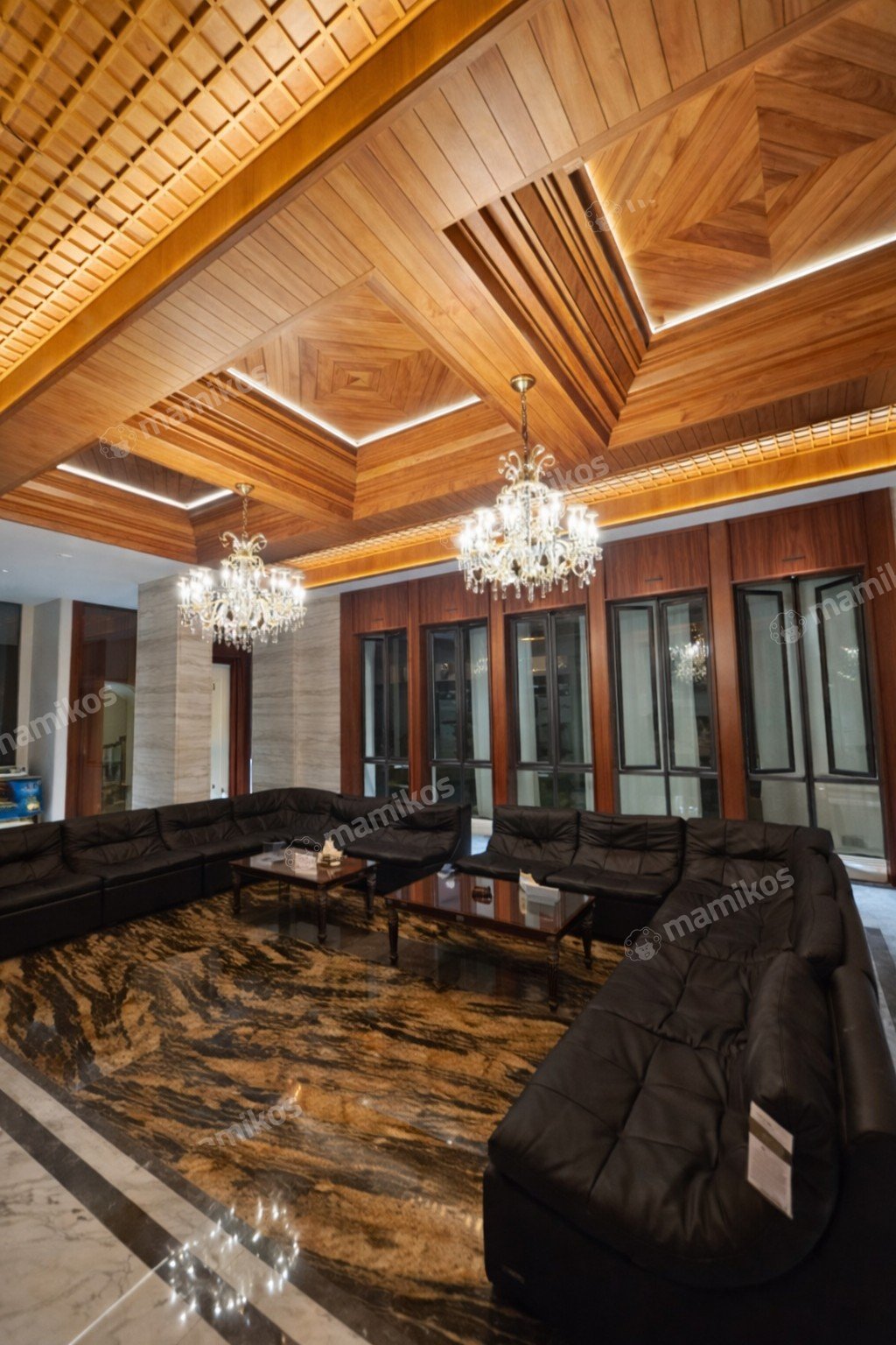 Rumah Sertifikat HGB 5 Kamar Tidur 5 Kamar Mandi Pantai Mutiara Jakarta Utara - Photo 3