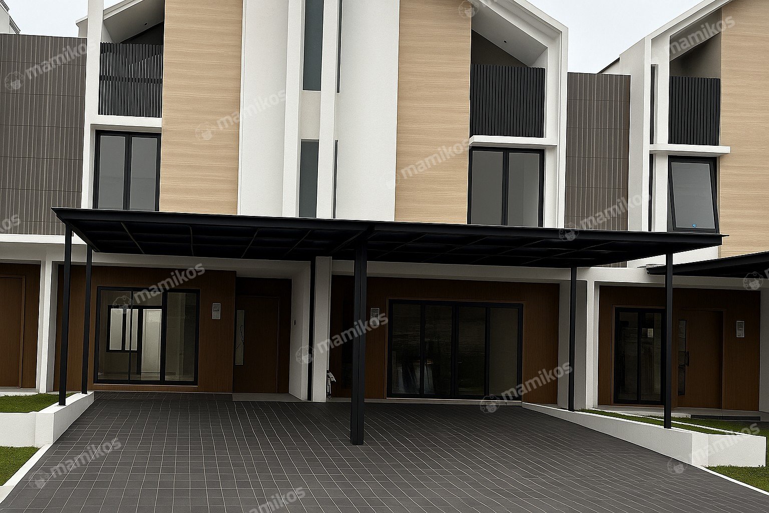 Rumah 3 Kamar Tidur 3 Kamar Mandi 3 Lantai Cakung Jakarta Timur
