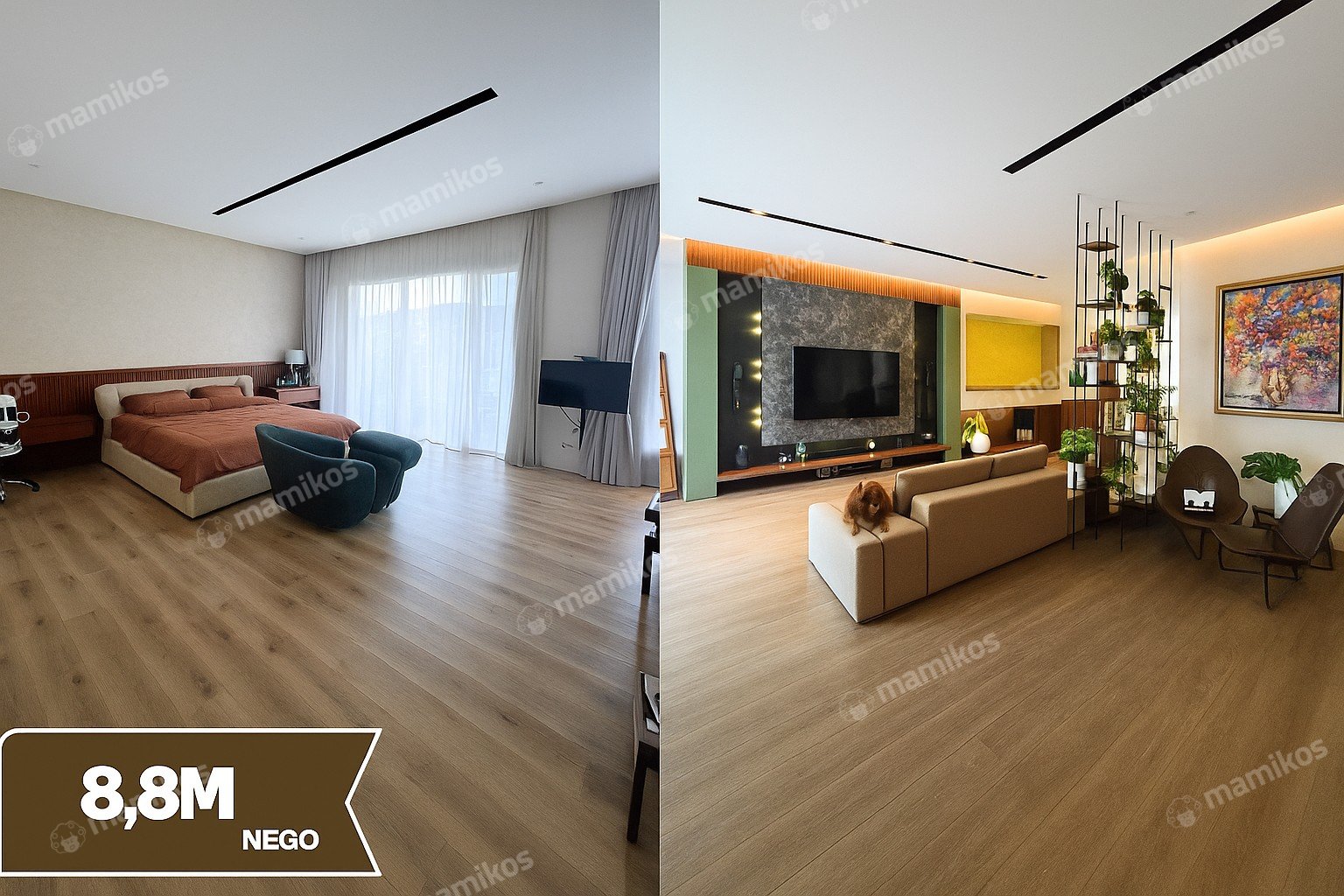 Rumah 3 Kamar Tidur 3 Kamar Mandi 2 Lantai Pantai Indah Kapuk Jakarta Utara