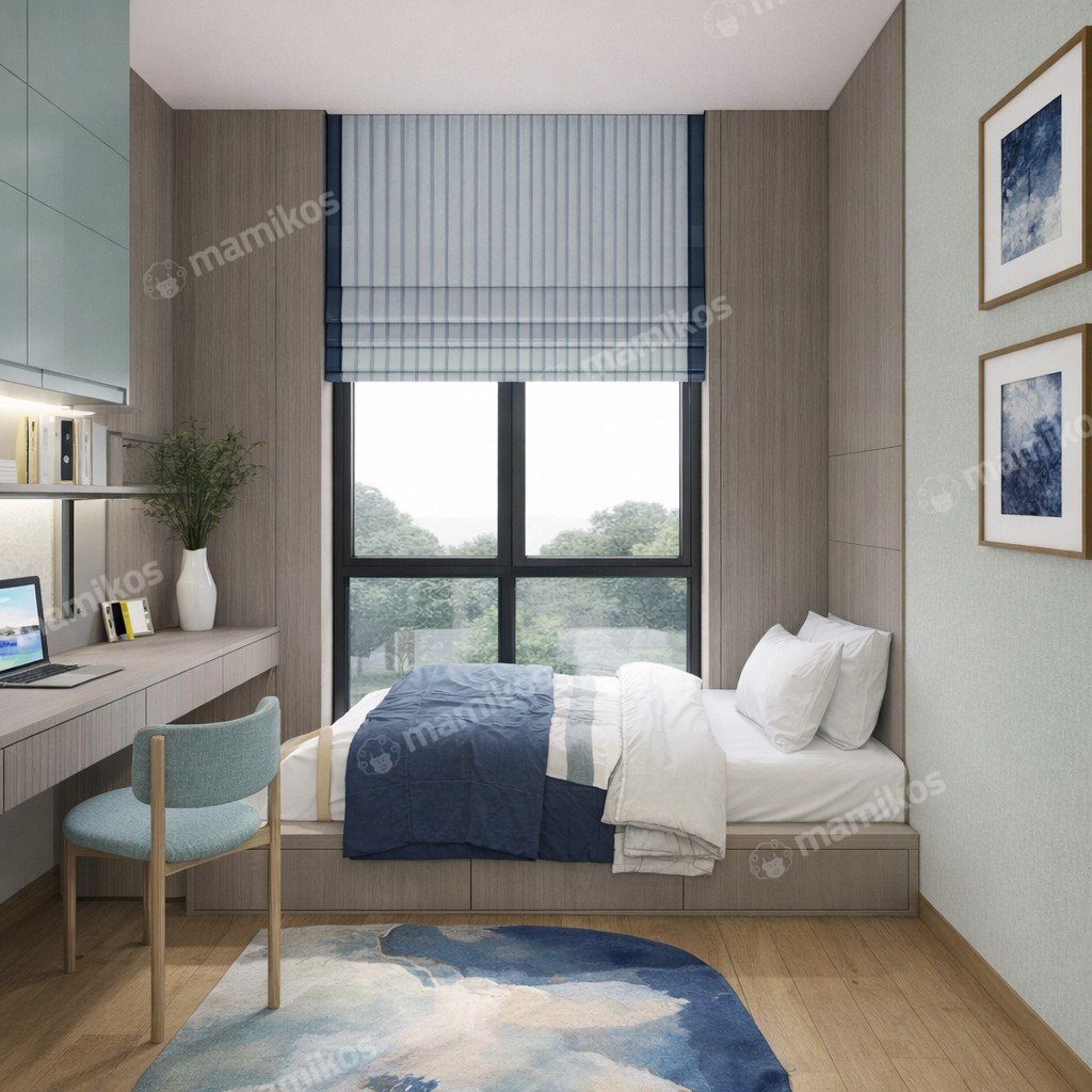 Rumah 4 Kamar Tidur 4 Kamar Mandi 2 Lantai Raffles Hills Jakarta Timur - Photo 2