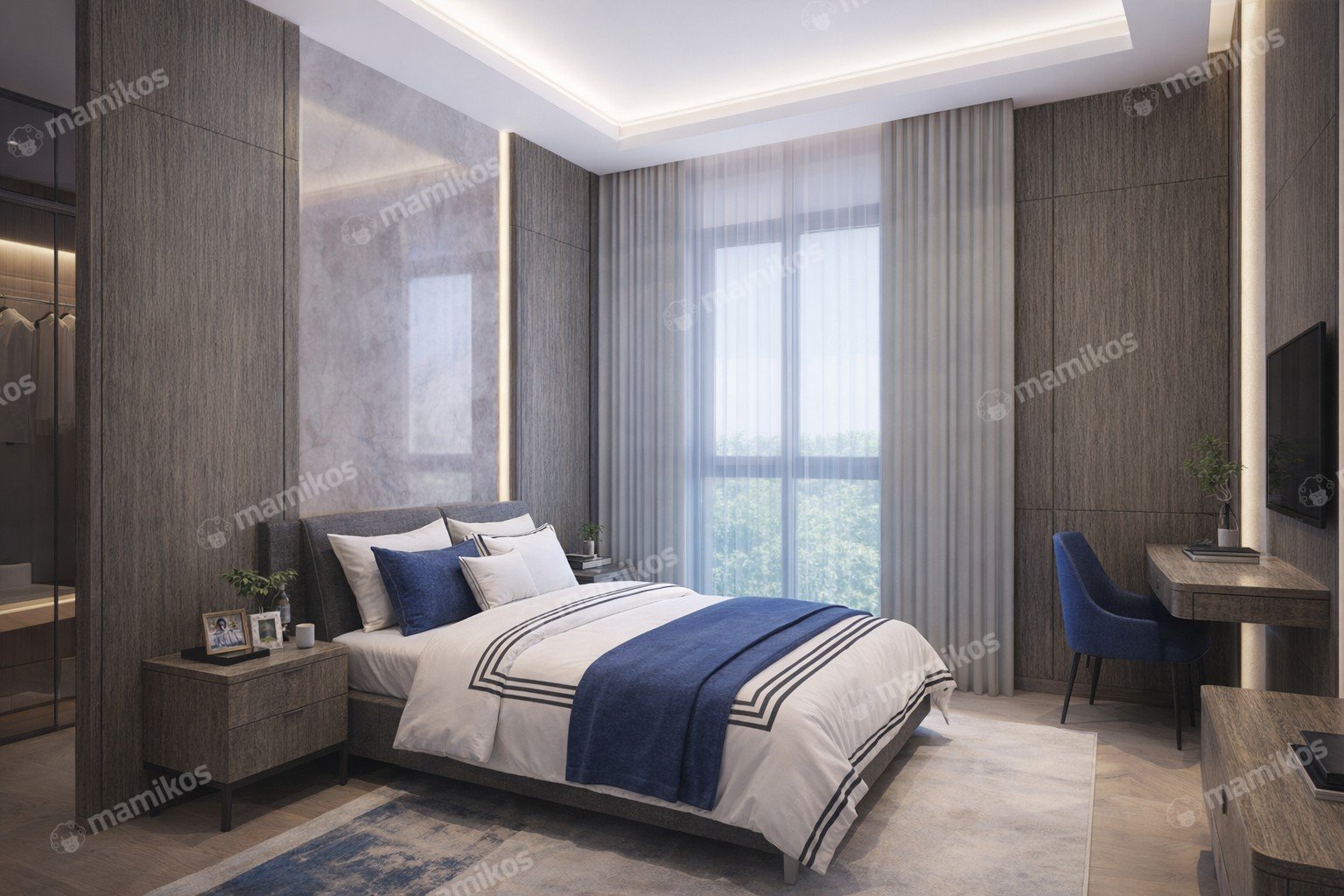 Rumah 4 Kamar Tidur 4 Kamar Mandi 2 Lantai Raffles Hills Jakarta Timur - Photo 3