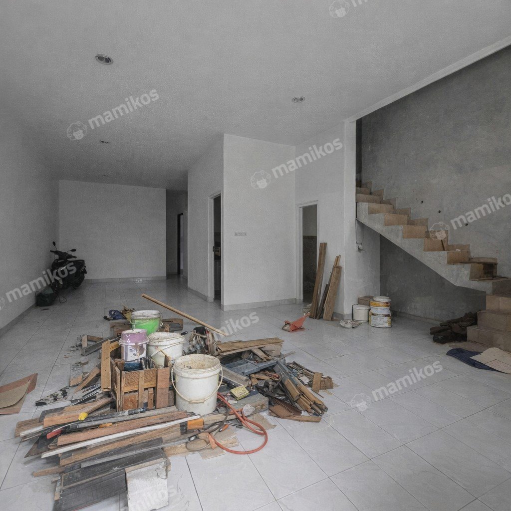 Rumah Sertifikat SHM 4 Kamar Tidur 3 Kamar Mandi Taman Ratu Jakarta Barat - Photo 3