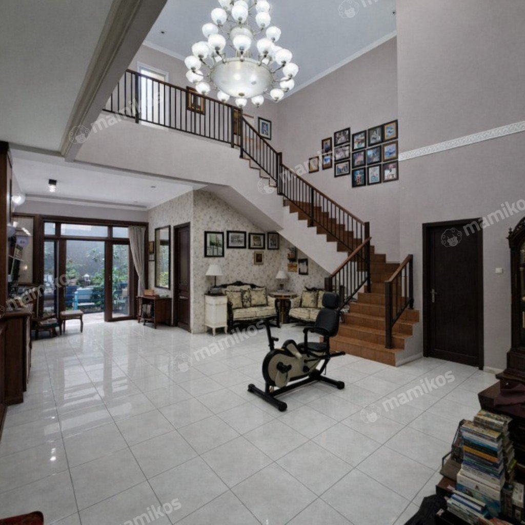 Rumah Sertifikat SHM 6 Kamar Tidur 4 Kamar Mandi Tebet Jakarta Selatan - Photo 5