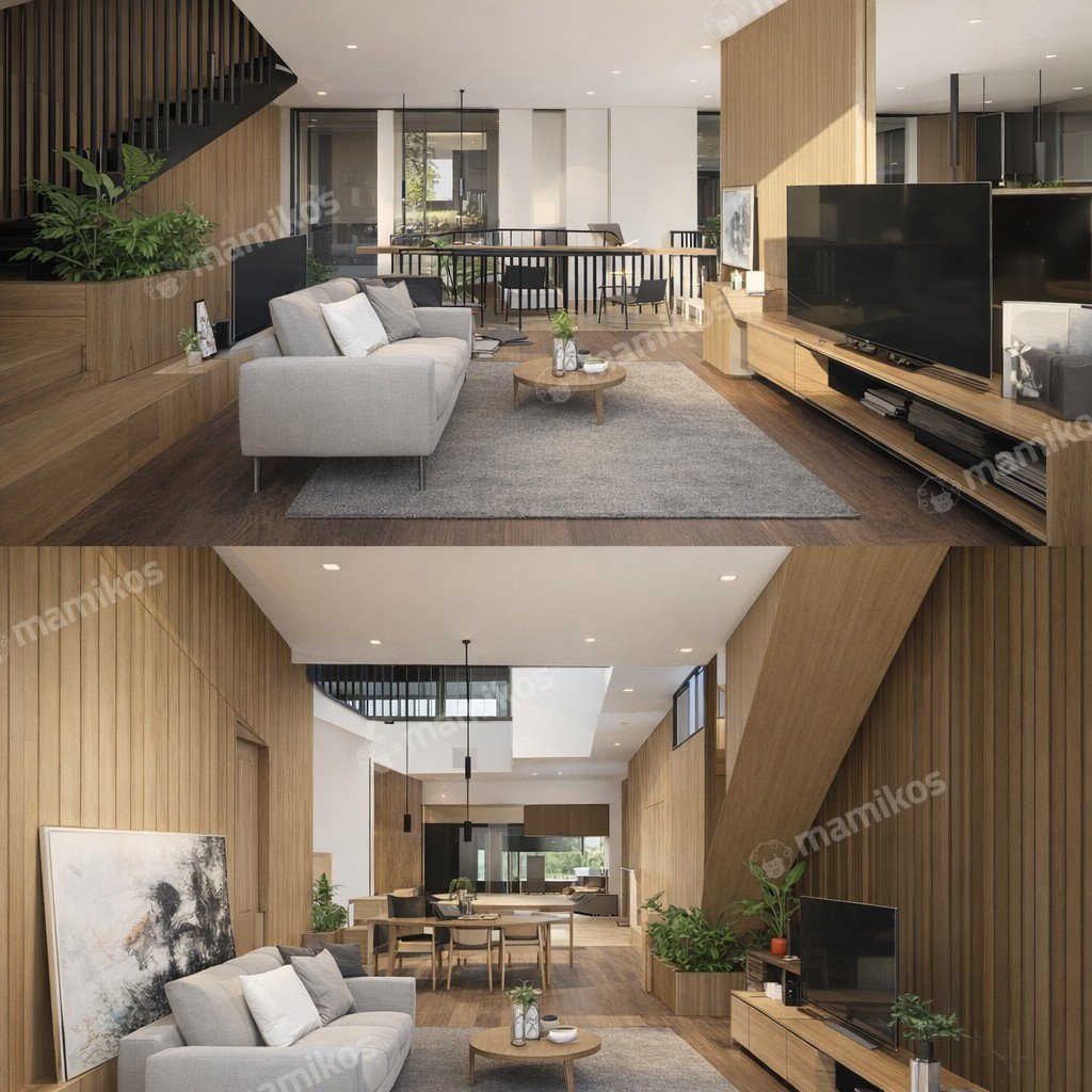 Rumah Baru Sertifikat SHM 3 Kamar Tidur Kemang Jakarta Selatan - Photo 3