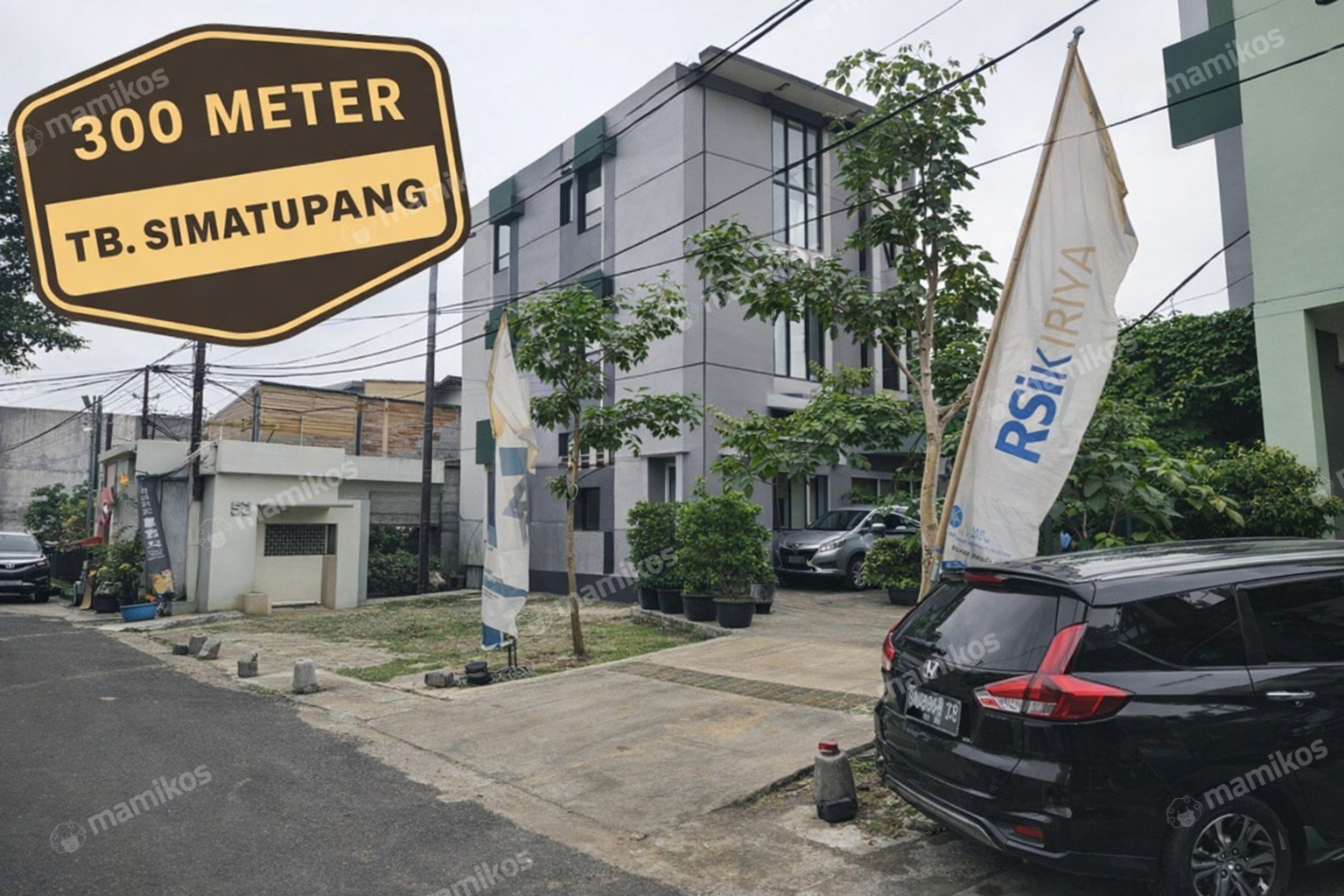 Rumah Sertifikat SHM 3 Kamar Tidur 2 Kamar Mandi Fatmawati Jakarta Selatan