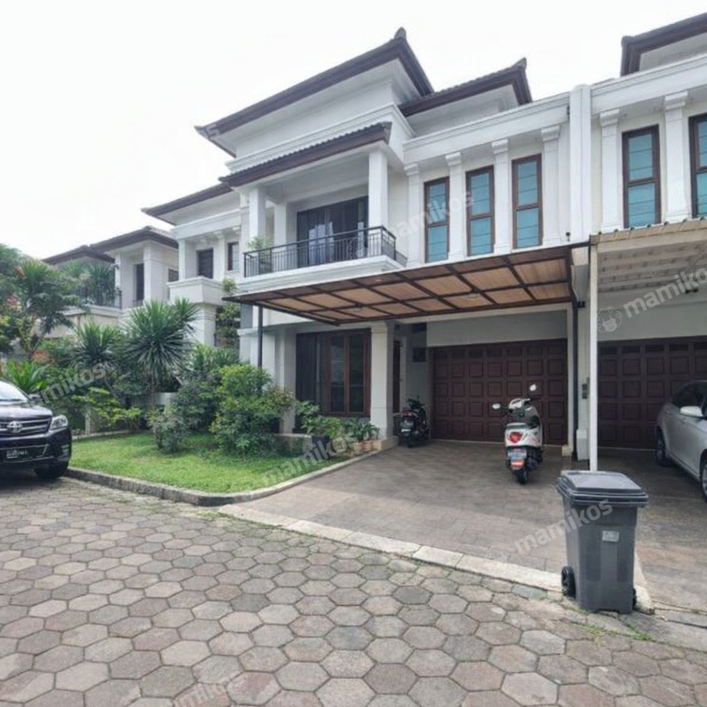 Rumah Sertifikat SHM 4 Kamar Tidur 4 Kamar Mandi Duren Tiga Jakarta Selatan - Photo 2