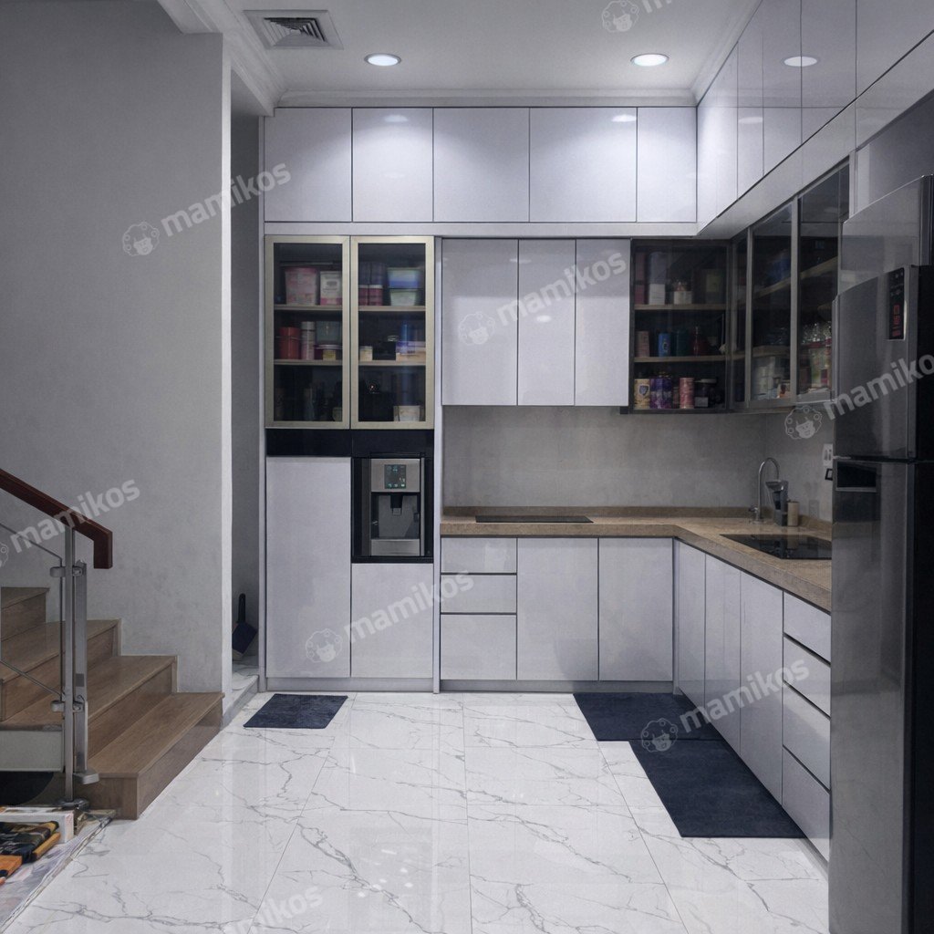 Rumah Sertifikat SHM 3 Kamar Tidur 1 Kamar Mandi Penjaringan Jakarta Utara - Photo 3