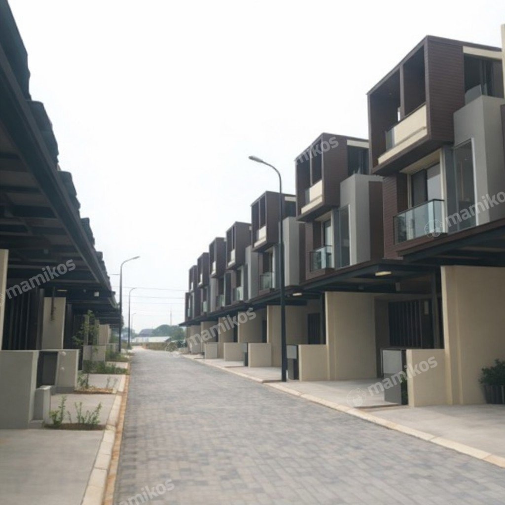 Rumah 3 Kamar Tidur 3 Kamar Mandi 3 Lantai Metland Puri Jakarta Barat - Photo 2