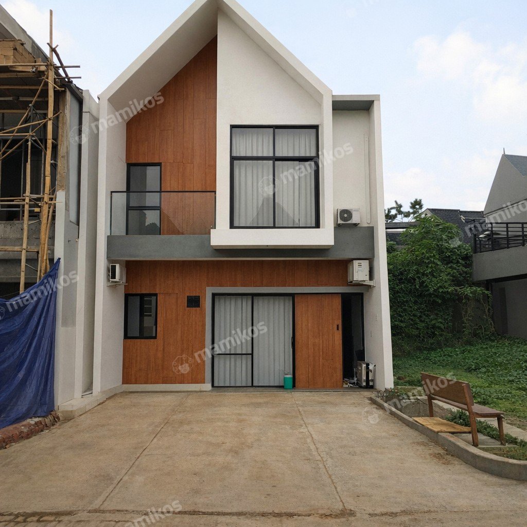 Rumah Sertifikat SHM 3 Kamar Tidur 2 Kamar Mandi Cilangkap Jakarta Timur - Photo 2