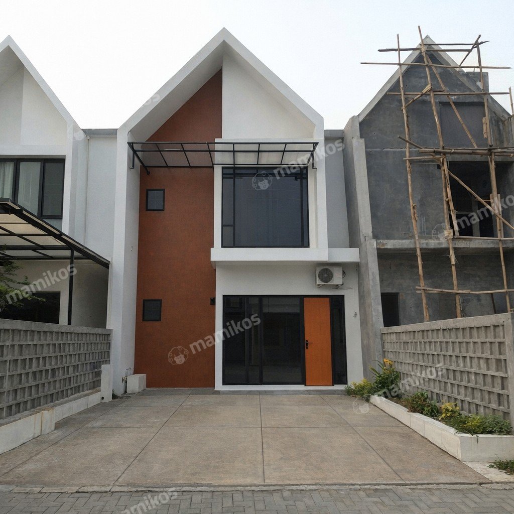 Rumah Sertifikat SHM 3 Kamar Tidur 2 Kamar Mandi Cilangkap Jakarta Timur - Photo 5