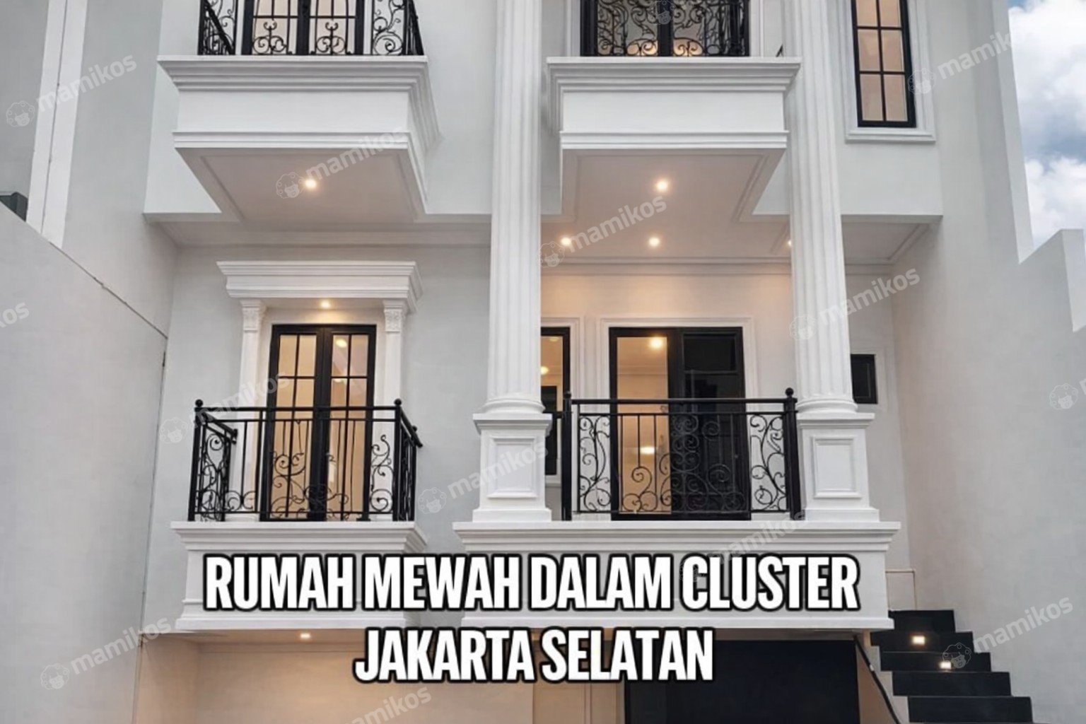 Rumah Sertifikat SHM 3 Kamar Tidur 3 Kamar Mandi Jagakarsa Jakarta Selatan