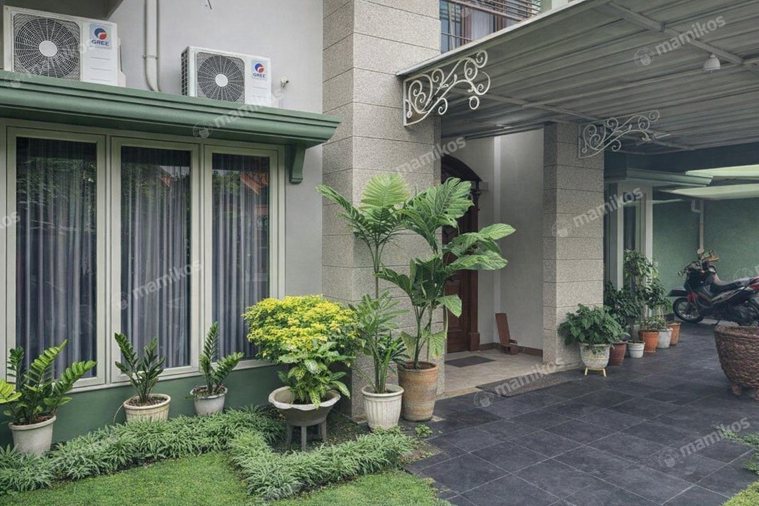 Rumah Sertifikat SHM 5 Kamar Tidur 4 Kamar Mandi Veteran Jakarta Selatan