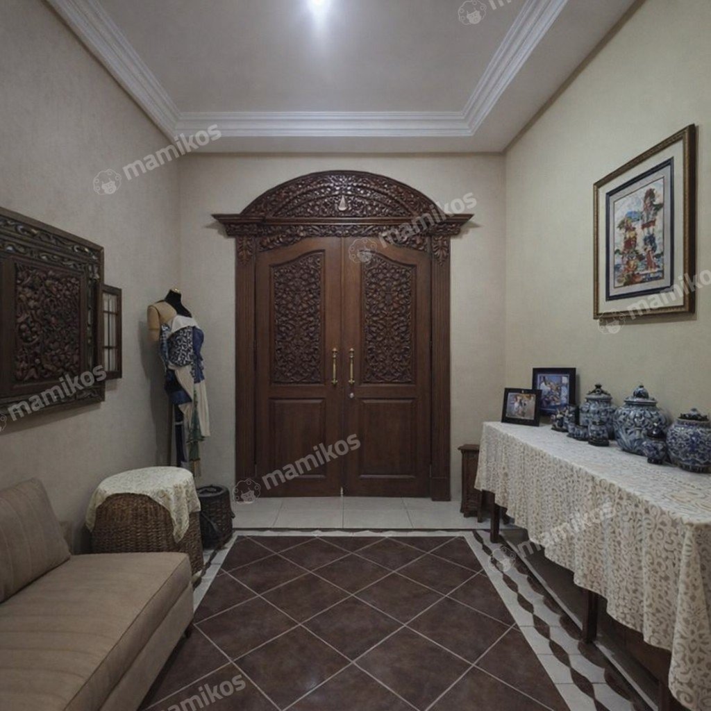 Rumah Sertifikat SHM 5 Kamar Tidur 4 Kamar Mandi Veteran Jakarta Selatan - Photo 2