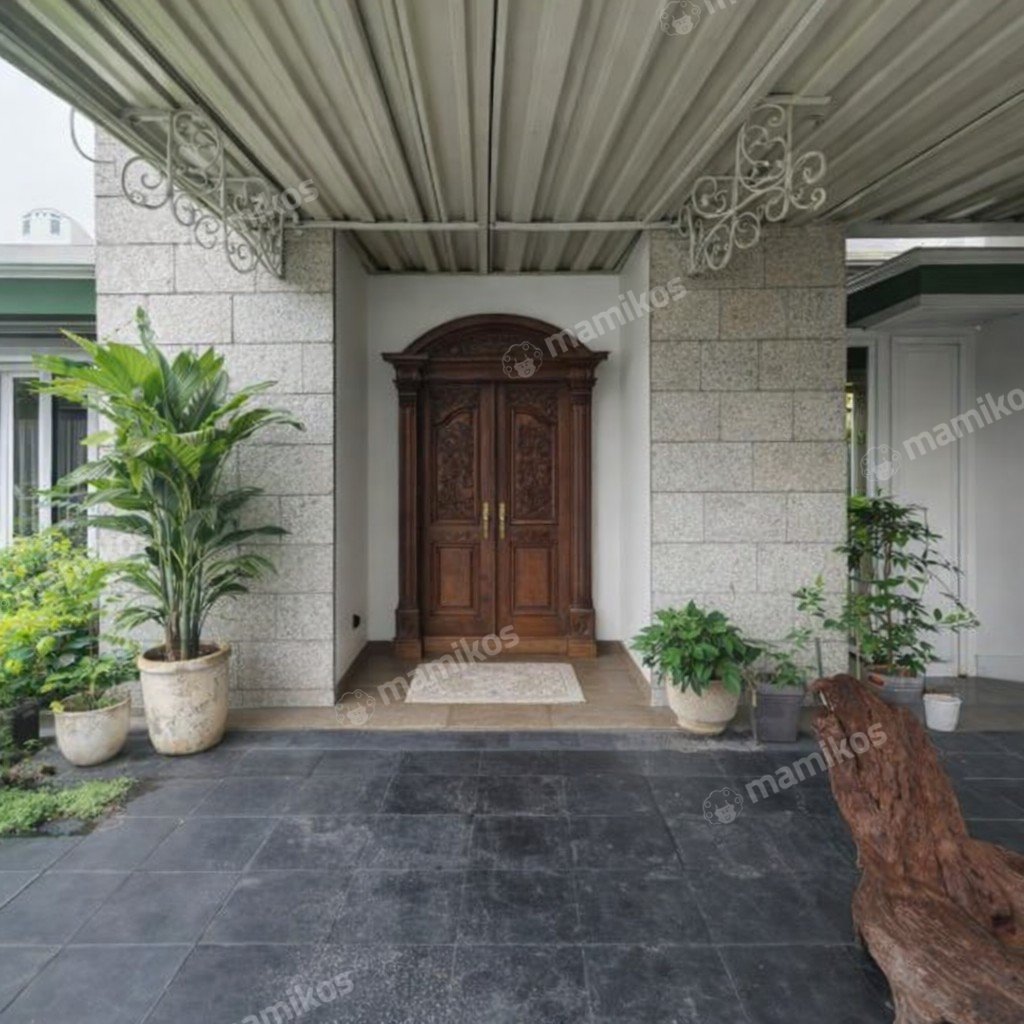 Rumah Sertifikat SHM 5 Kamar Tidur 4 Kamar Mandi Veteran Jakarta Selatan - Photo 3