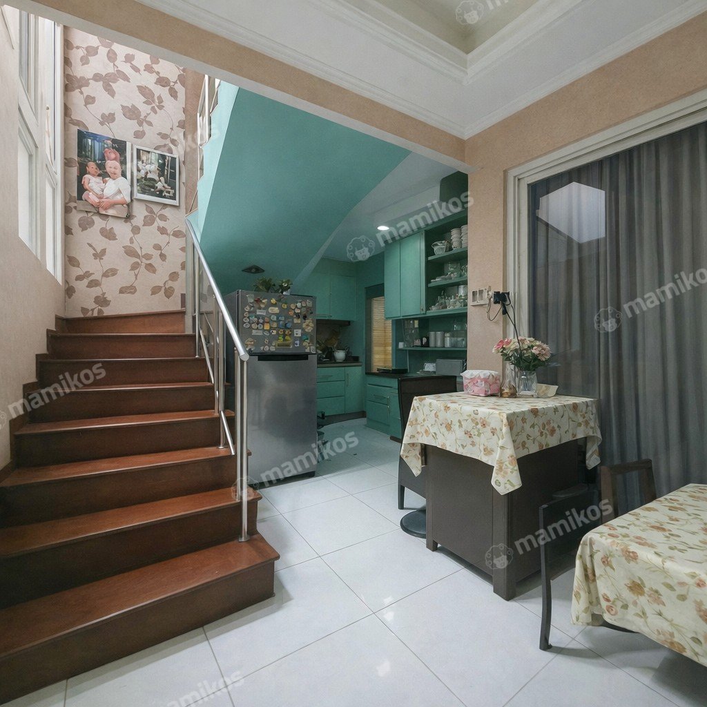 Rumah Sertifikat SHM 5 Kamar Tidur 4 Kamar Mandi Veteran Jakarta Selatan - Photo 4